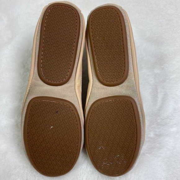 Yosi Samra Samara Foldable Ballet Flat in Ballet Pink Leather, size 7 - Picture 6 of 9